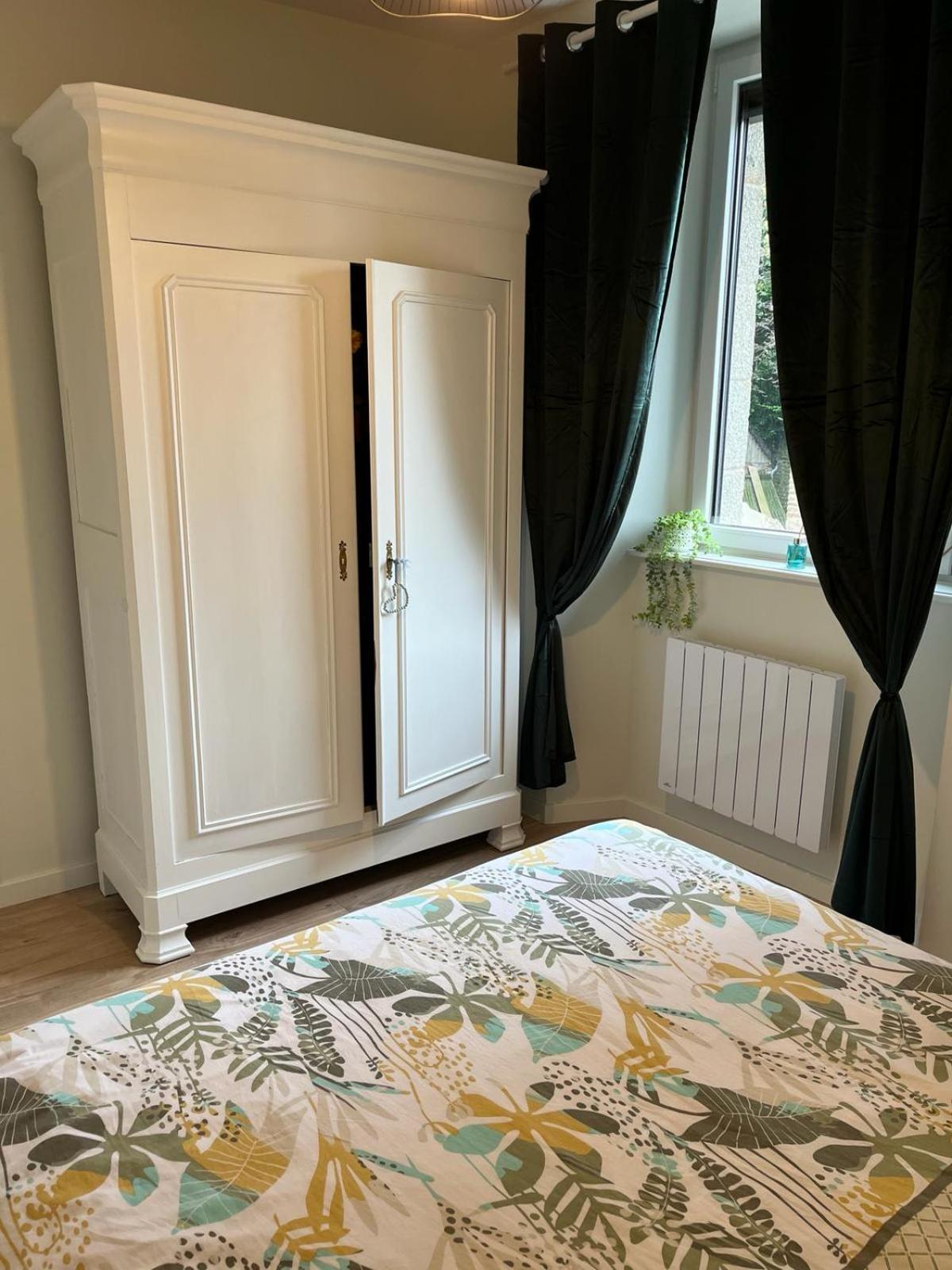 Villa Tante Adele Saint-Ouen-de-la-Rouerie Esterno foto