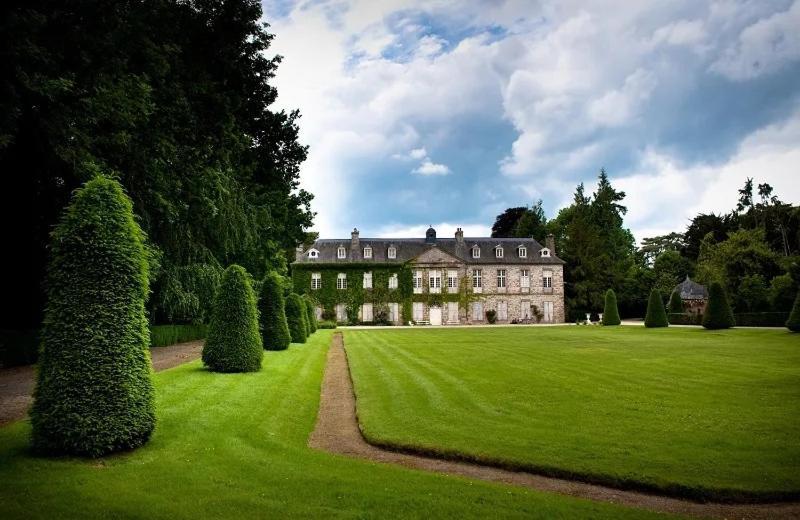 Villa Tante Adele Saint-Ouen-de-la-Rouerie Esterno foto